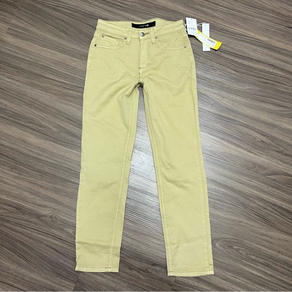 NWT Joe's Jeans sz 10 Brixton Slim Straight Knit Denim